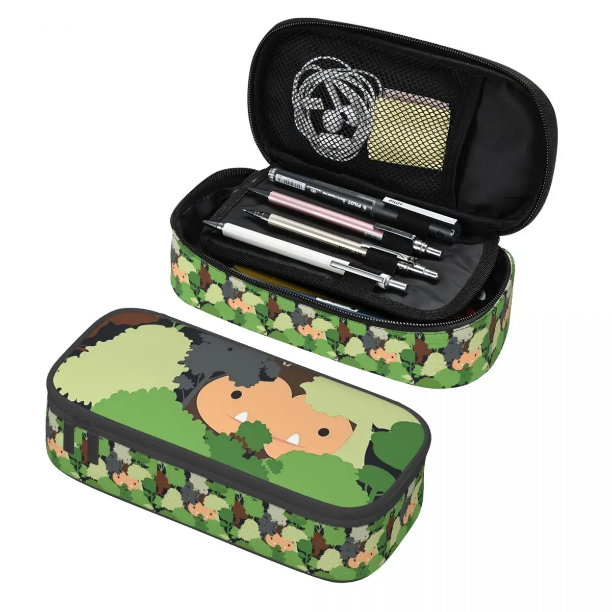 

Sneaky Sasquatch (3) пенал, держатель для ручек, канцелярские принадлежности, большая вместительная коробка для ручек, сумка-карандаш для детей