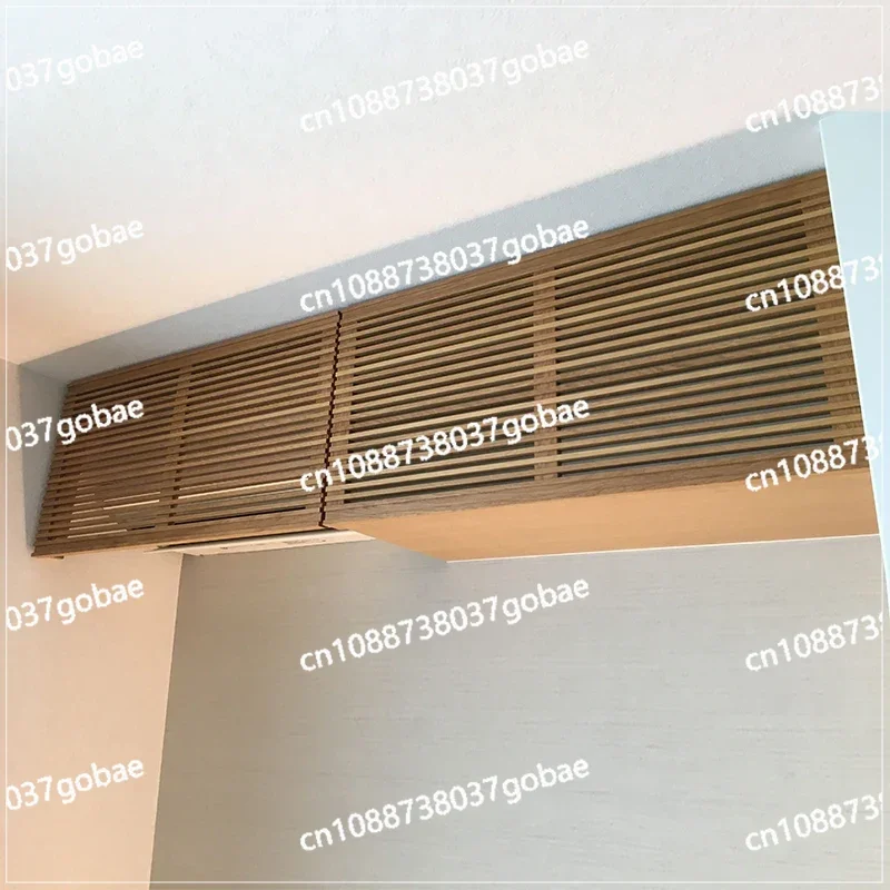 Air-conditioning Cover Shelter Box Solid Wood Hanging Type Hanging Machine Dust Cover Auxerre Gree Haier Air-conditioning Cover