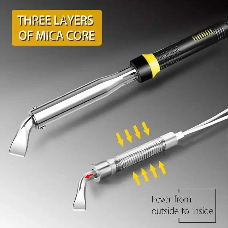 Electric Soldering Irons Pencil Soldering Iron Station Tool Welding Repair Rework 80W 100W 150W 200W 300W