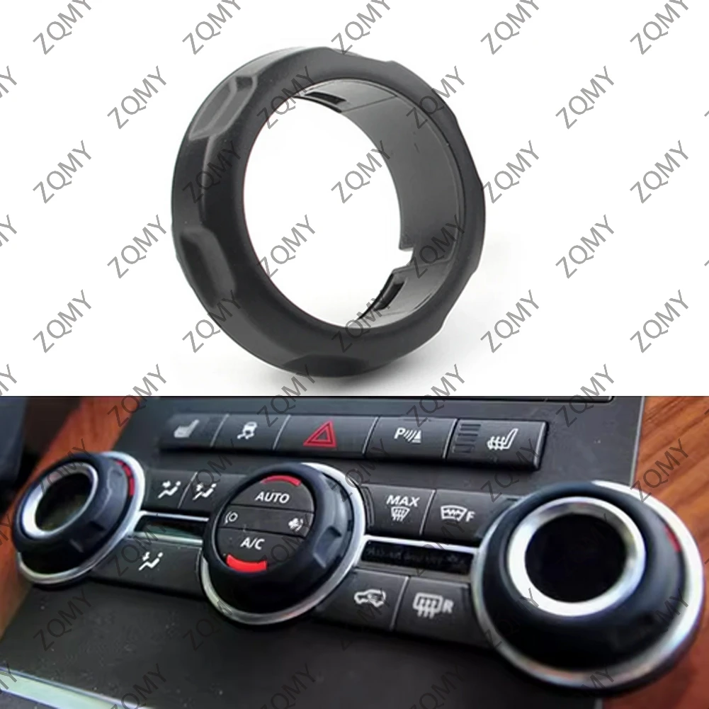 1pcs Car Air Conditioning Panel Knob AC Central Control For Land Rover Discovery 4 LR4 2009-2016 & Range Rover Sport 2006-2013