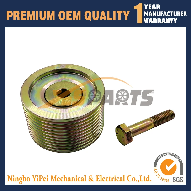 77-3219 77-3187 Pulley Tensioner Grooved for Thermo King SLX / SLXe / SLXi