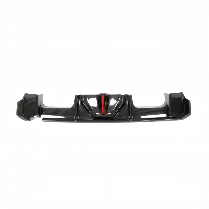 2021 2022 - Prepreg Carbon Fiber G82 M4 Rear Lip Diffuser for G80 M3 G83 M4 Rear Diffuser