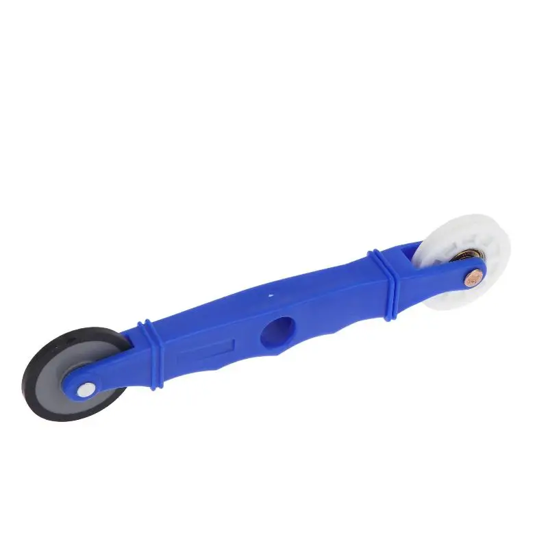 1Pcs Alat Pemasang Lampu Batang Keras U-Groove Karet ABS, Alat Pemasangan Cepat 4-8mm, Roller Pemasangan Strip Lampu LED