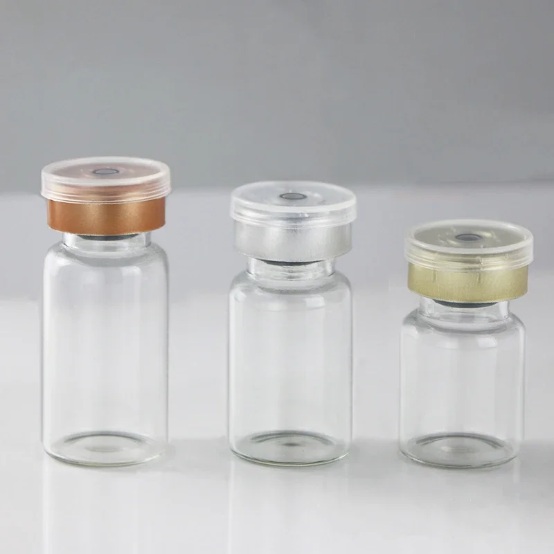 3ml 5ml 10ml 30ml Transparent Celine Bottle Freeze-dried Powder Bottle Essence Sample Glass Separate Bottle Ampoule Bottling