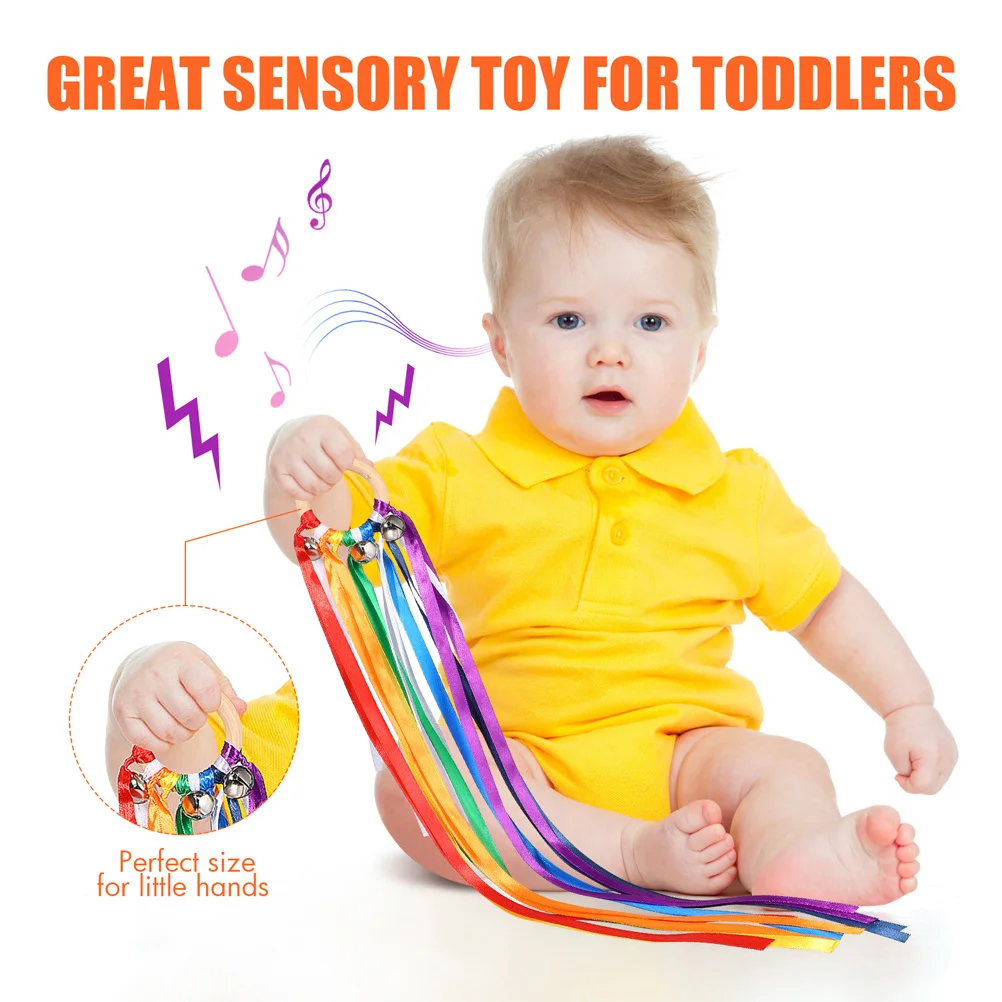 2 pares de cintas de gimnasia rítmica coloridas, cintas de baile suaves y ligeras, pulsera portátil para entrenamiento de gimnasia y baile