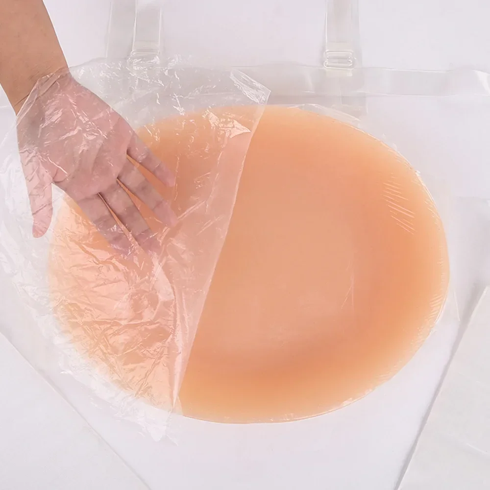 Uni-sex Simulation Pregnant Fake Skin Silicone Artificial Belly For Cross Dressing Actor Model Women Jelly Tummy Brace