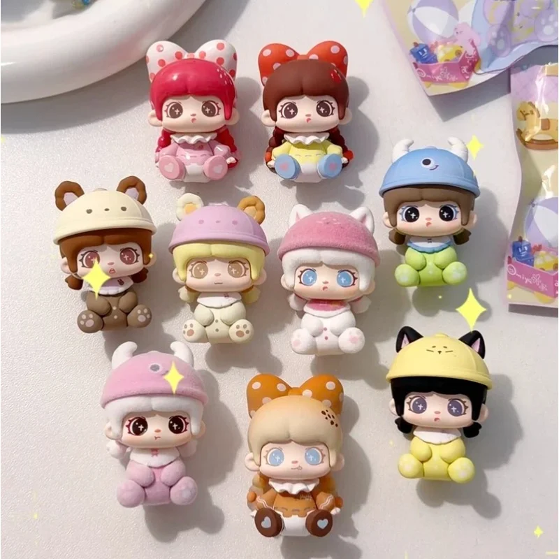 

Original In-Stock Omiya Mengli Naughty Bag Series Blind Box Trendy Toy Figurine Cute Doll Handmade Desktop Collection Toys Gifts