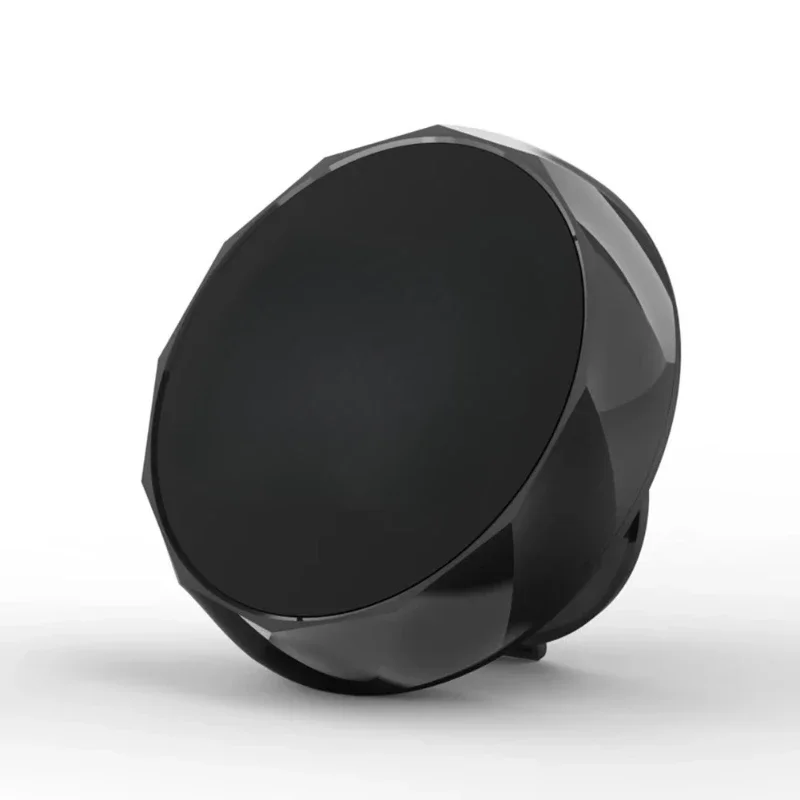 

Circular air quality monitor, wall mounted gas analyzer, air quality monitoring sensor