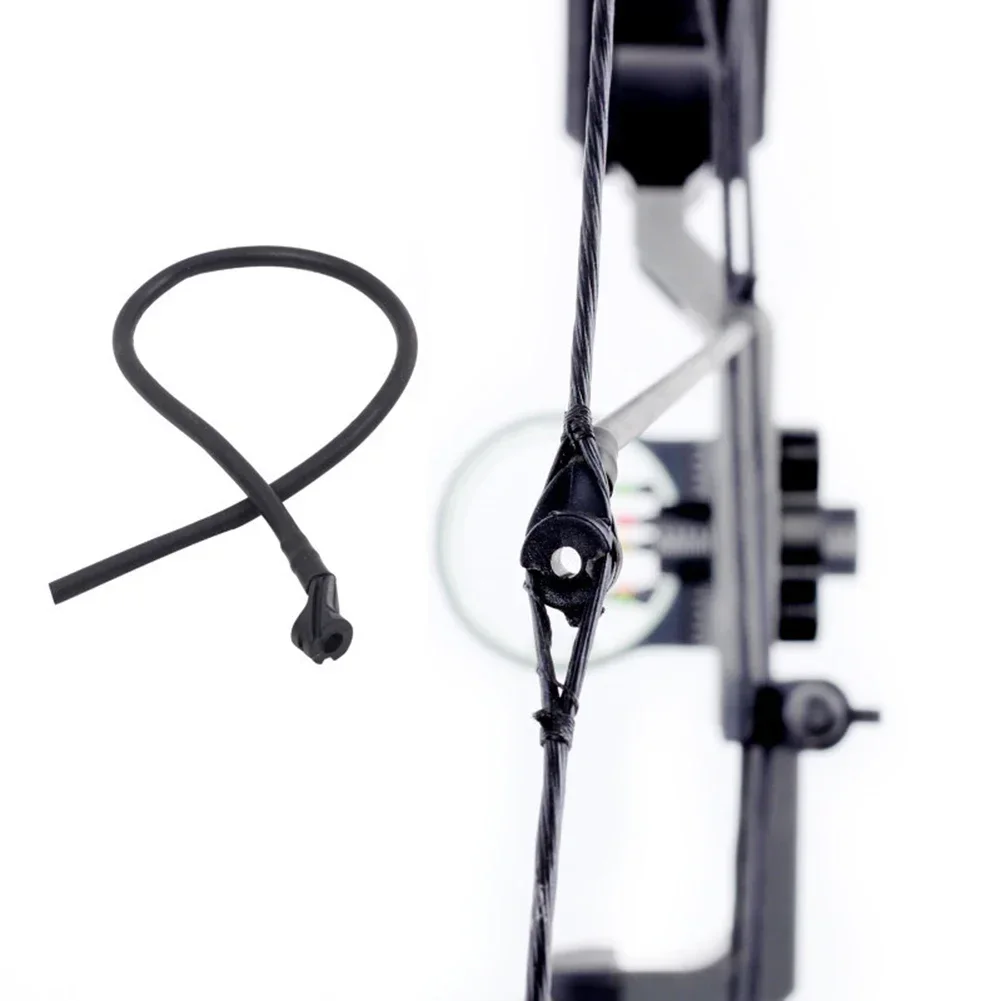 Outdoor Peep Hole Sight Compound Bow Tube 1/8 Inch Diameter Bow For Hunting For Proper Positioning 30cm Length