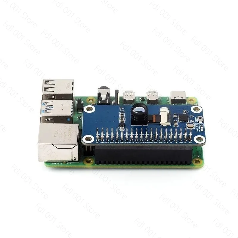 Far infrared thermal imager, infrared array sensor 80 × 62 pixels, thermal imaging temperature measurement module
