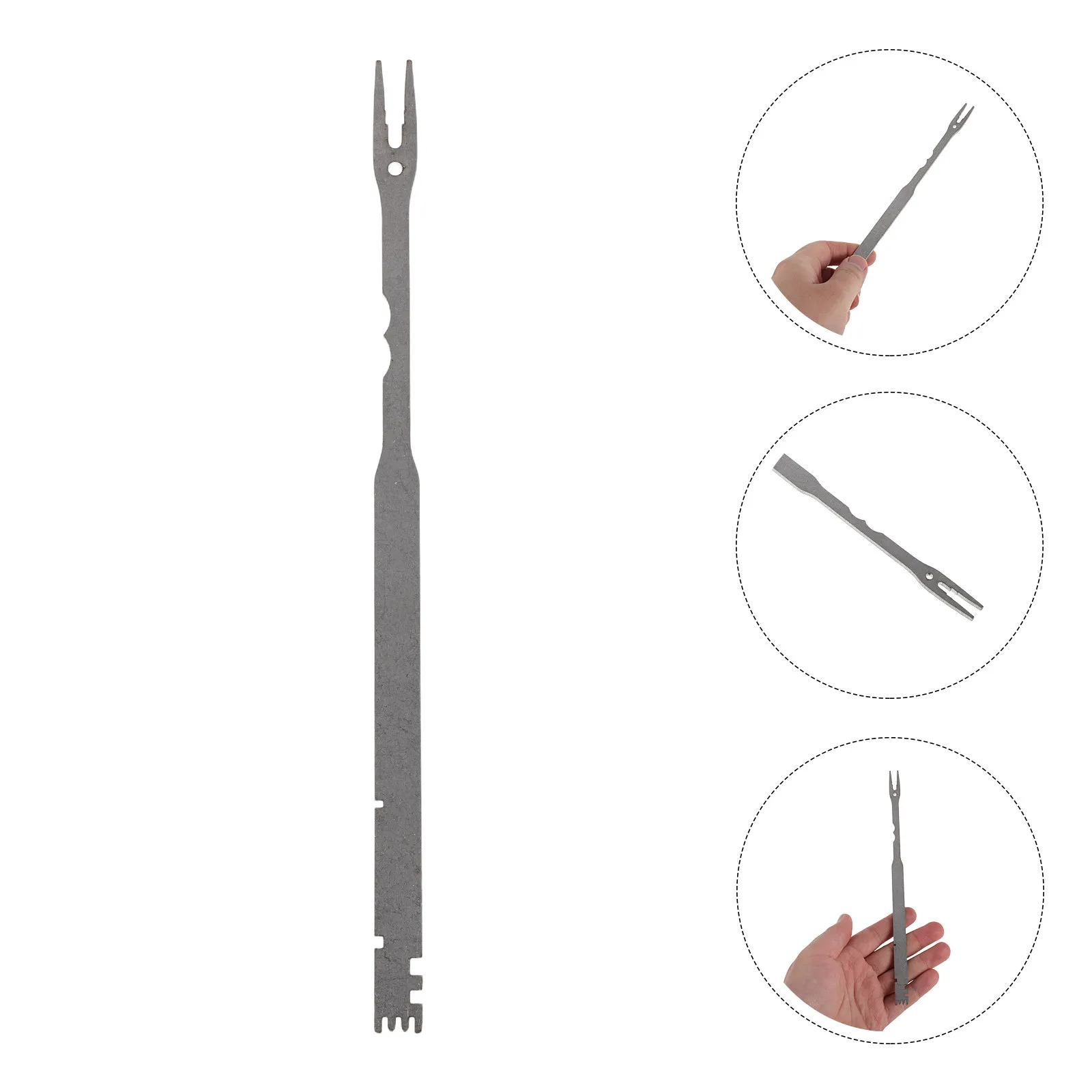 

Piano String Replacement Tool Set Professional Repair Wrench Tuner Wrench Piano Tuning Rod for Instrument Maintenance Home