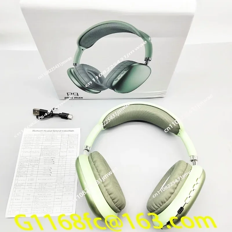 High Quality Head Mounted Noise Cancelling Bluetooth Wireless Earphones for Calling Card Insertion Long Standby Time Part
