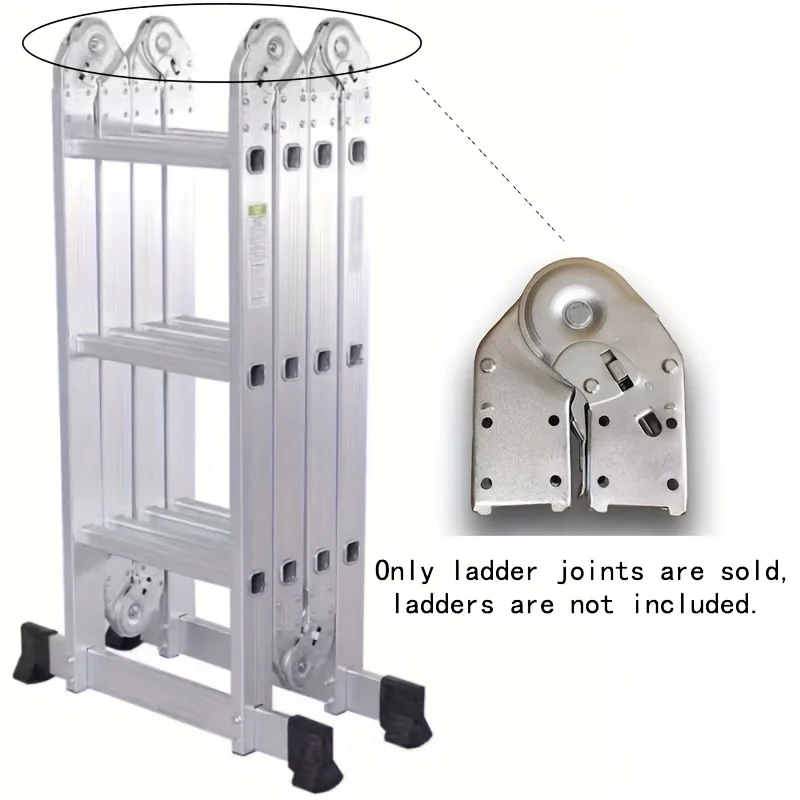 

1 шт. сверхмощные складные петли для лестниц — 3 регулируемых углов (35 ° /105 ° /180 ° ) - Запасные части для мастеров и сбор лестниц своими руками