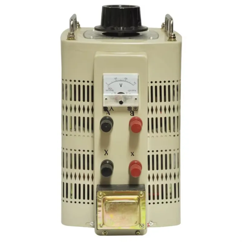TDGC2-10KVA 110V 220V 230V Manual Variac Voltage Regulator Variac Transformer