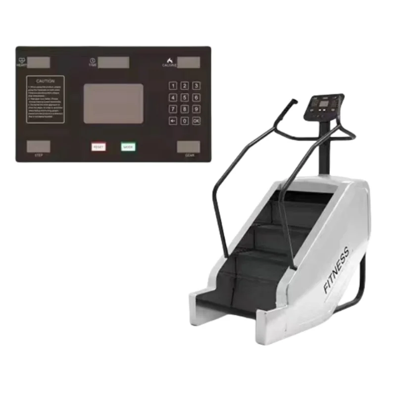 Metal Climber Machine Gym Equipment for Cardio Training
