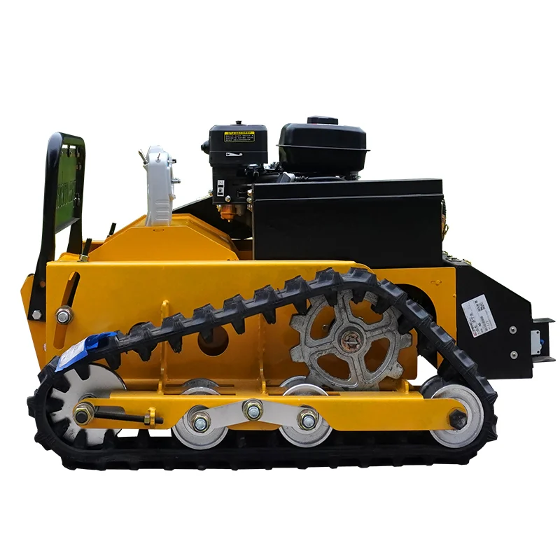 Customized Lawn Mower Self-Propelled Weed Whacker Remote Control Garden Mower
