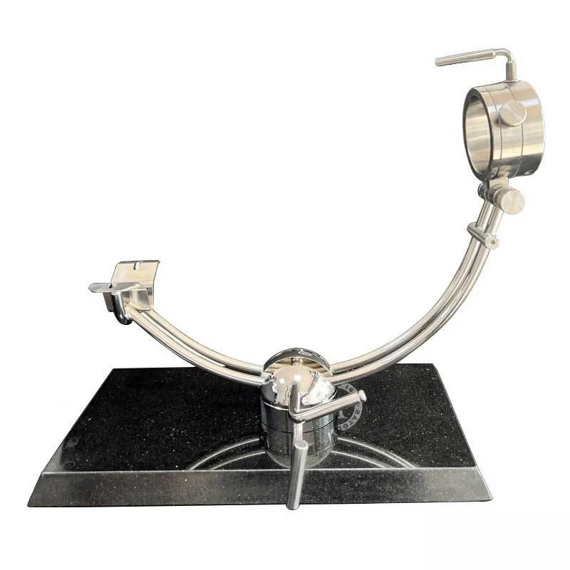 

Special display stand for ham Fixed shelf Front legs and hind legs