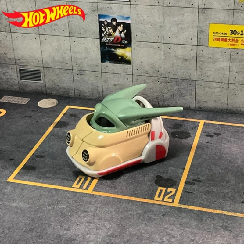 

Трек-набор Hot Wheels, модель игрушки с пандой Йоды Кунг-Фу — популярная серия персонажей фильмов и ТВ