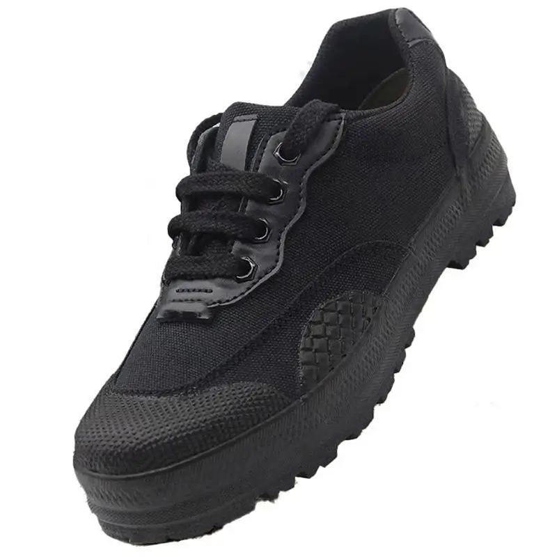 New 2025 Men's Labor Protection Shoes Anti-Odor Insulated Anti-Piercing Work Site round Toe Leather Work Shoes Jinhualin Brand