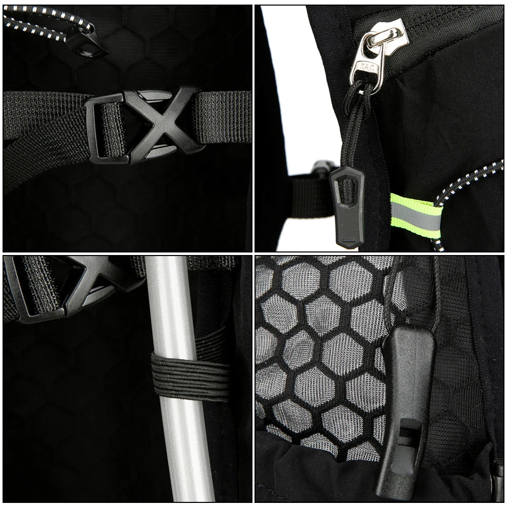 1pcs  Running Hydration Vest Backpack,Lightweight Water Backpack,Hydration Backpack Running Vest for Hiking Biking