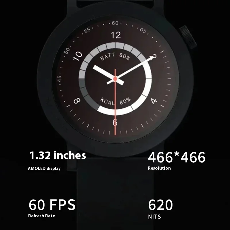 Cmf By Nothing Watch Pro2 Bluetooth Smart Watch Personalizzato Schermo AMOLED da 1,32 pollici Orologi Sport GPS SmartWatch impermeabile per uomo