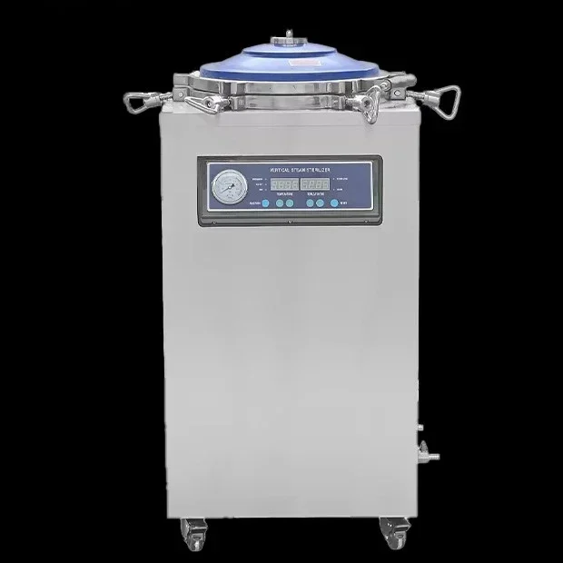 L Bolt Digital Displayed Automatic AutoclaveBN-DGLS-35/50/75/100/120/150B Mushroom Vertical Steam Sterilizer 35-150 - view 5