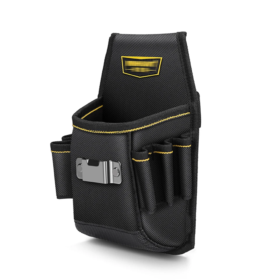 Multi-Pocket Tool Pouch with Waist Belt Heavy Duty Waist Oxford Cloth Tool Belt Bag for Electricians,Carpenter WH046