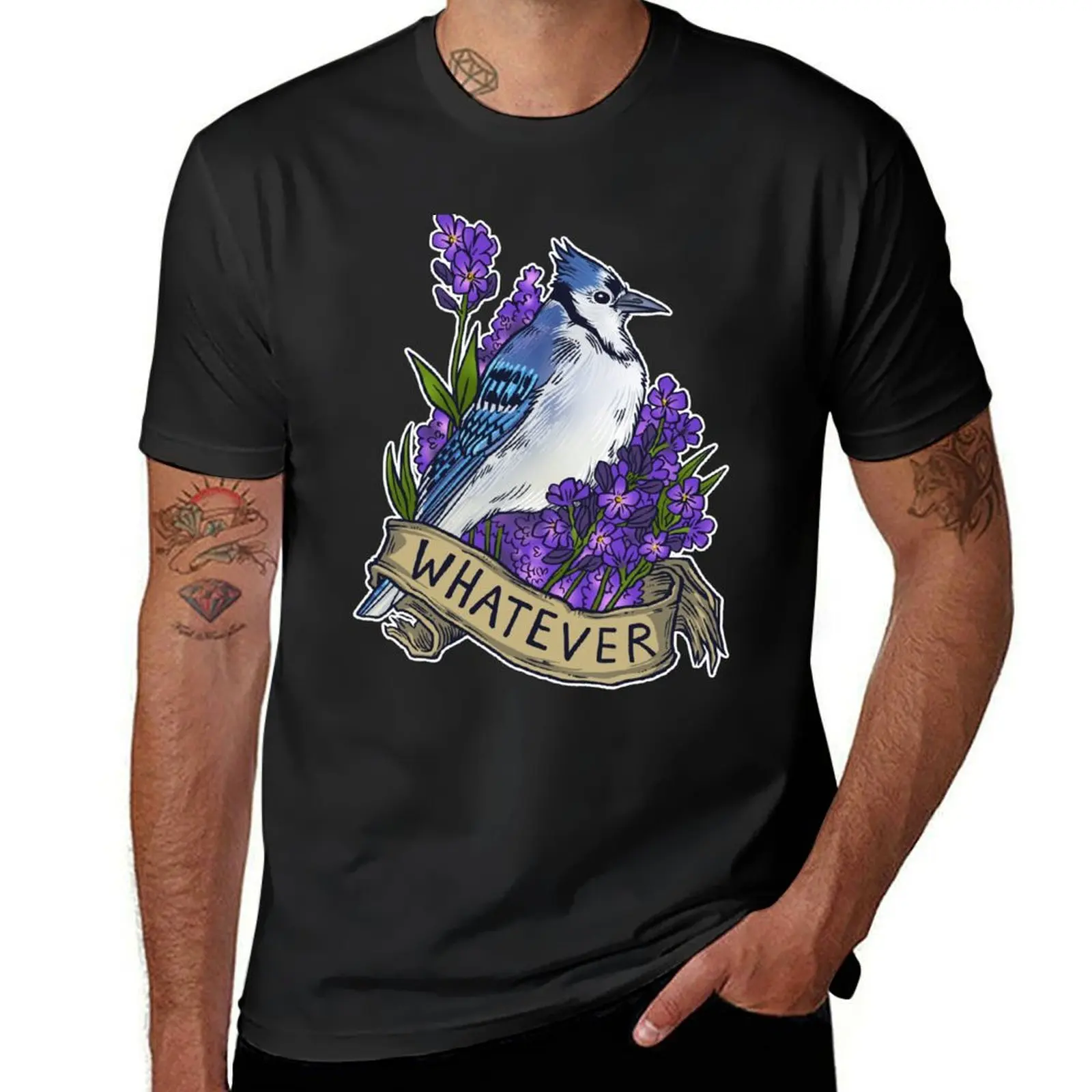 

Whatever T-Shirt valentines boutique clothes summer tops gifts for boyfriend luxury clothes men