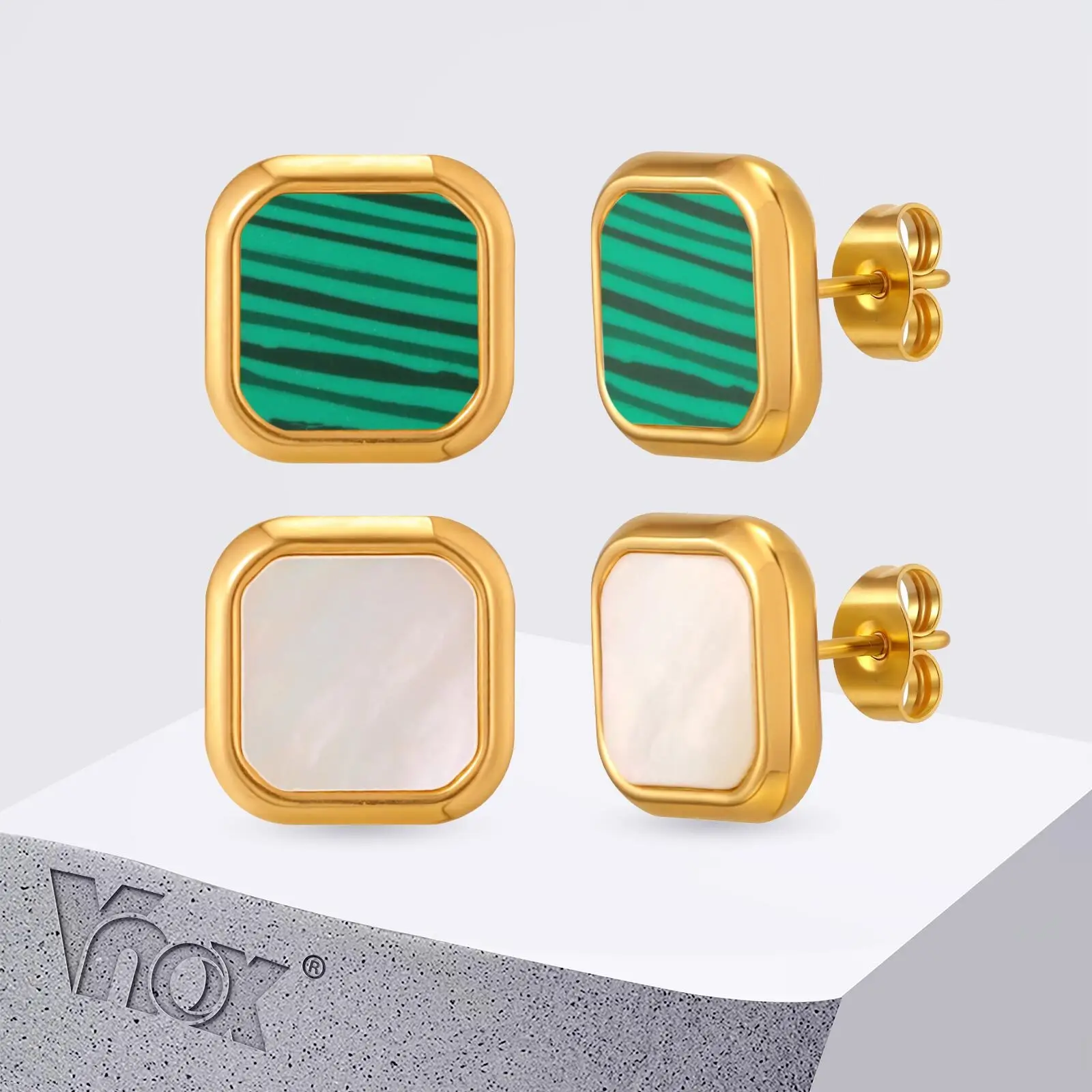 Vnox Square White S… - image