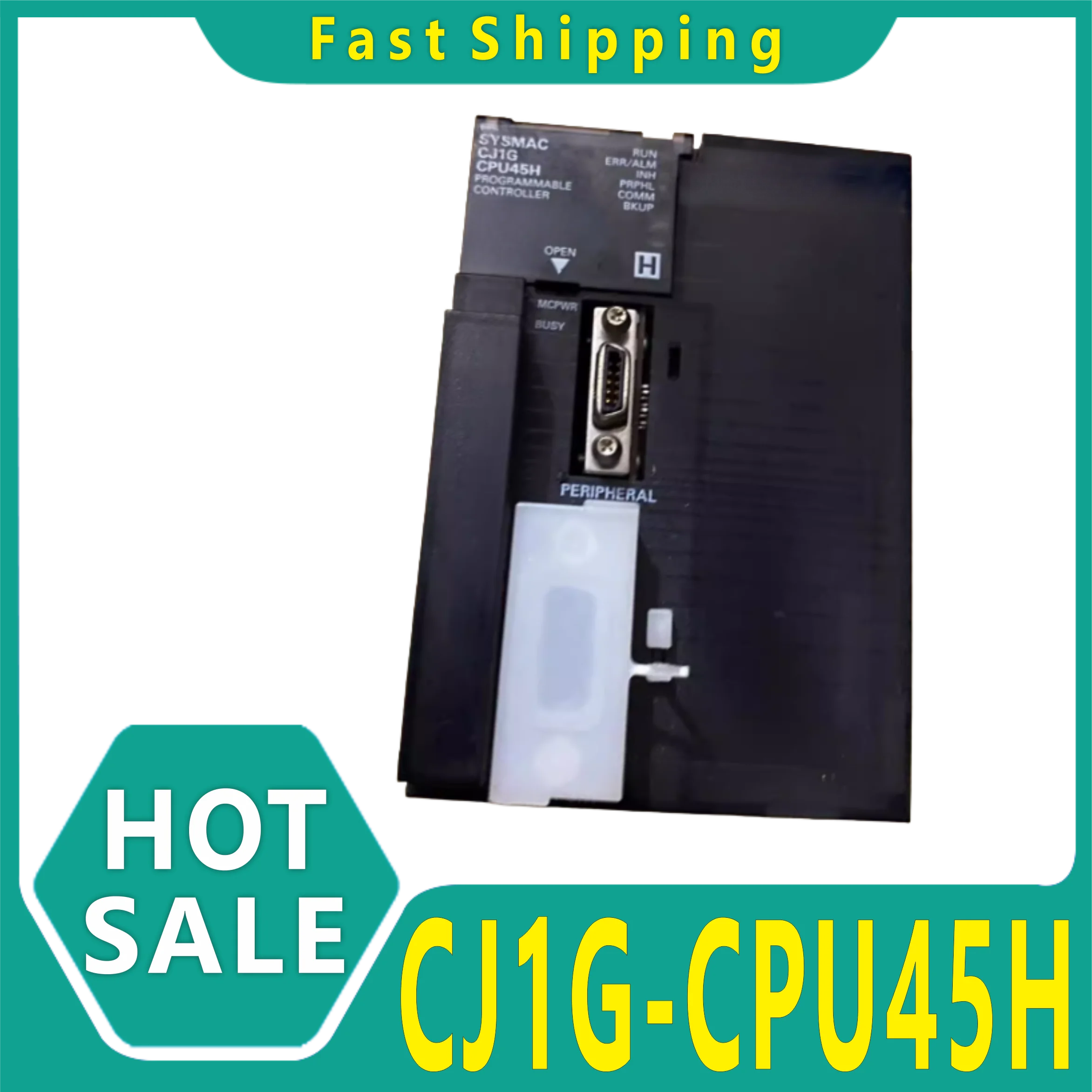 Plc Central Processing Unit Cj1g-cpu45h