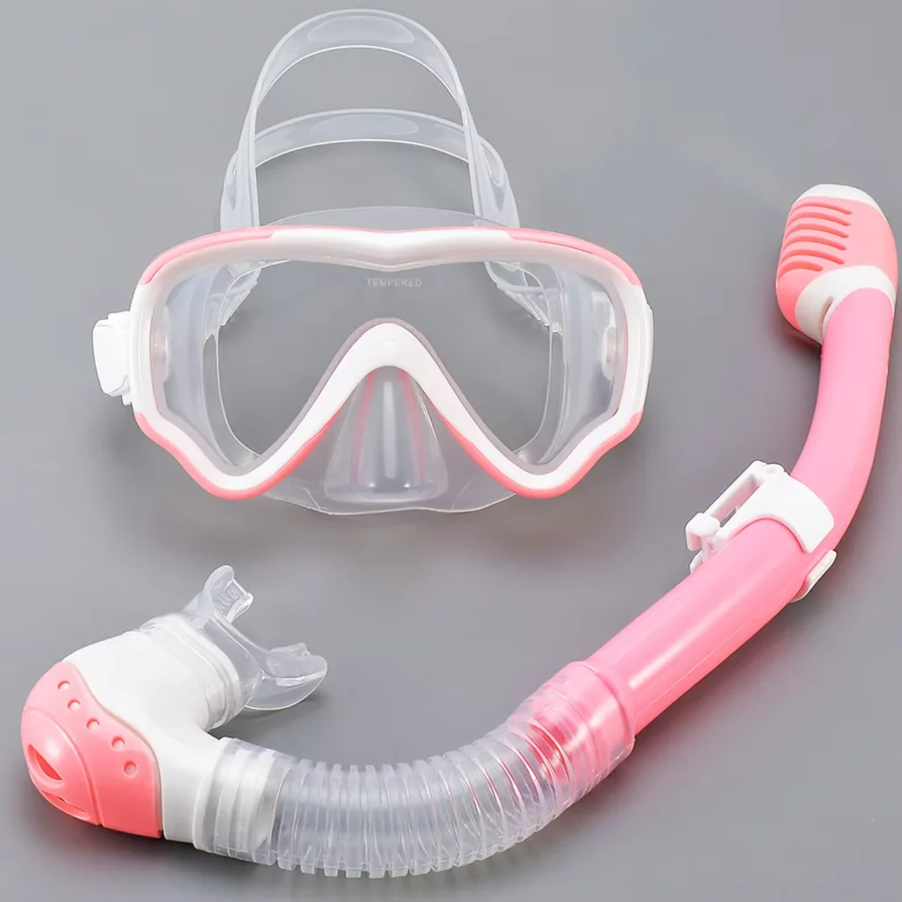 Set de Buceo para Niños, Másca - Freediving Mask Set reseña y precio