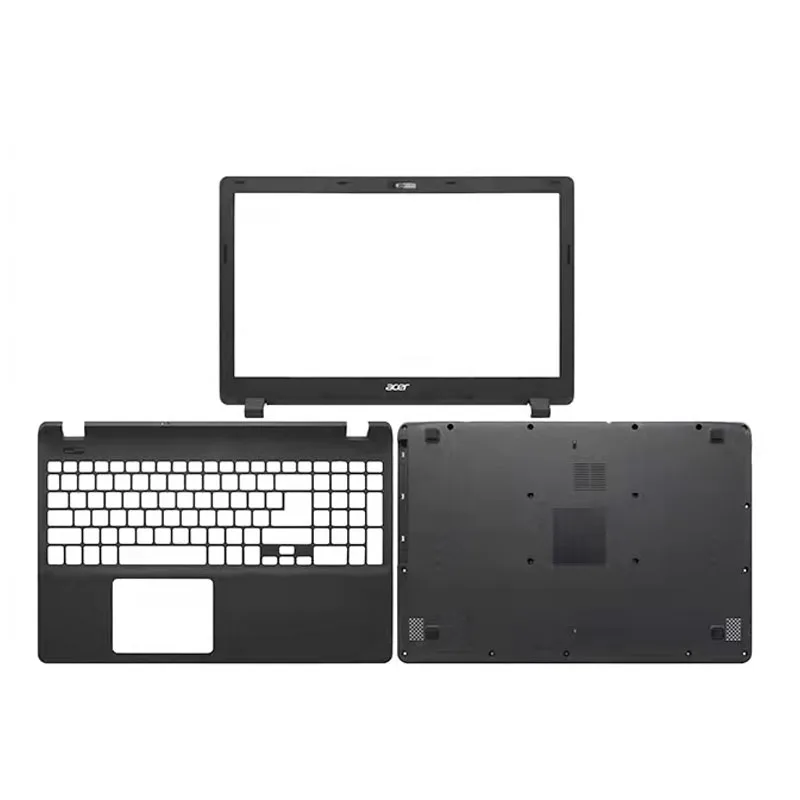 Forthe new  ACER Aspire ES1-512 ES1-531 ES1-571 EX2519 N15W4 MS2394 LCD Front Bezel / Palm Rest / Bottom Cover / Blac