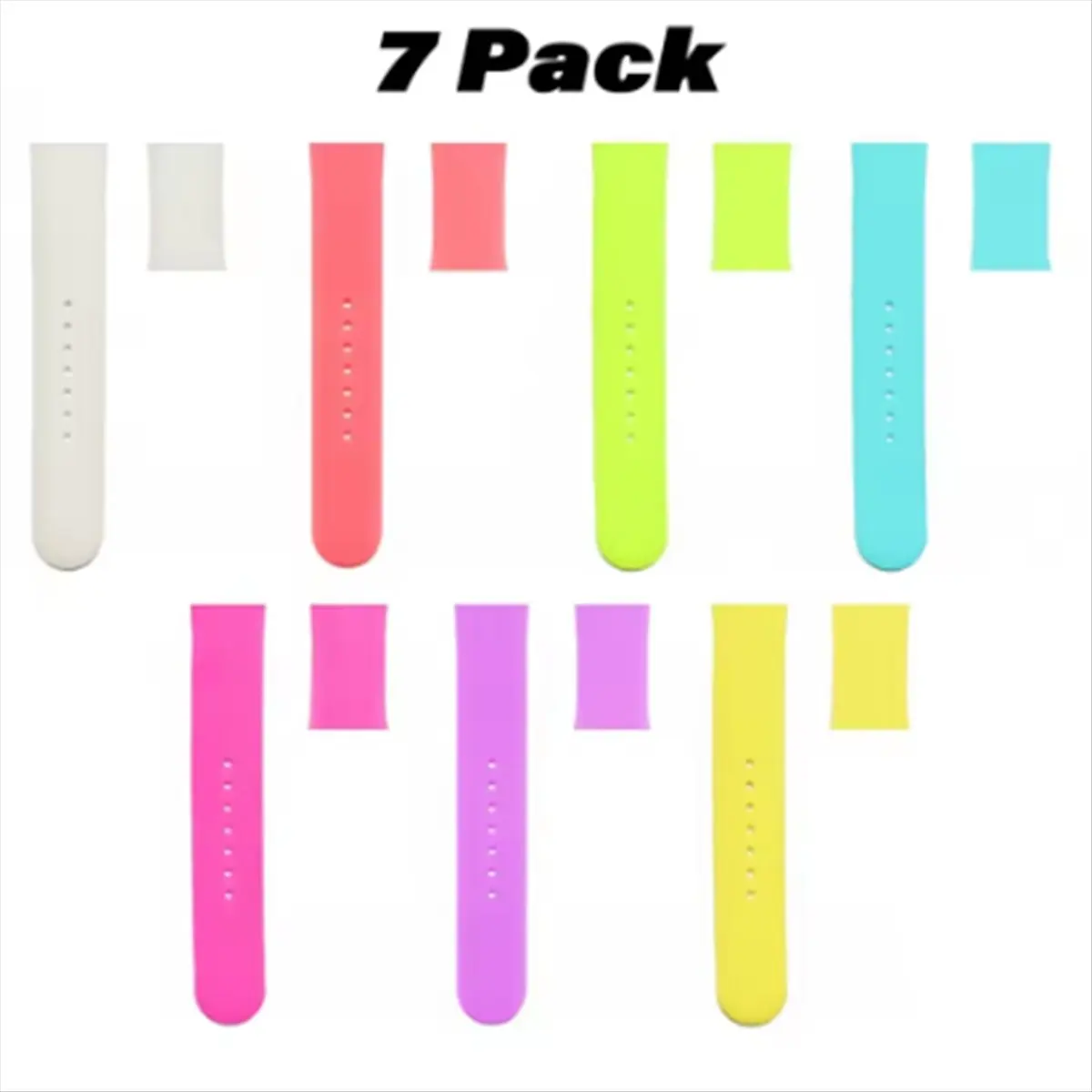 A86G NEW  Silicone Loop Strap for Watch Band Ultra 2 Sport Bracelet for 8 7 6 5 4 Se