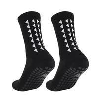 1-10 Pairs Men Women Football Grip Socks Towel Bottom Sport Socks Rugby Soccer Cycling Running Exercise Athletic Socks 3
