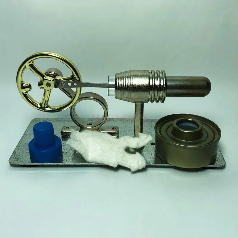 Engine Model Power Physics Science Popularization Small Production Small Power Generation Ming Experimental Toy