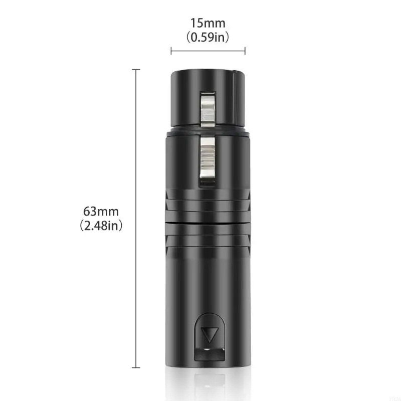 193A Locking Male to Female Construction Studio Grade Adapters