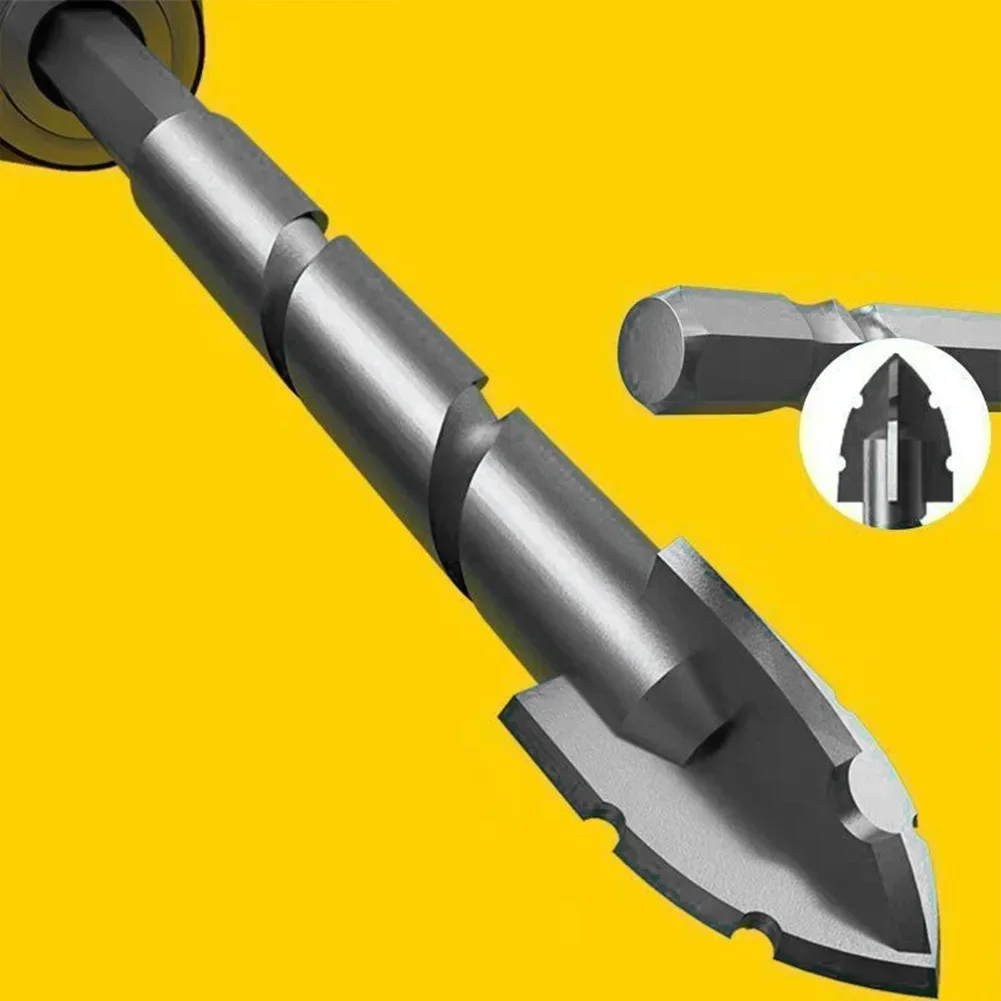 

Set Of 5 Precision Eccentric Drill Bits For Glass Tiles High Speed Rotation With Carbide Material Enhances Efficiency