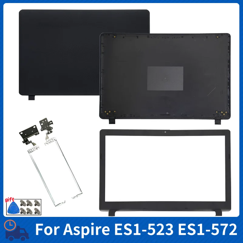 

New Laptop Case For Aspire ES1-523 ES1-533 ES1-532 ES1-572 ES1-532G LCD Rear Lid Back Cover/Front Bezel/Hinge Replace The Casing