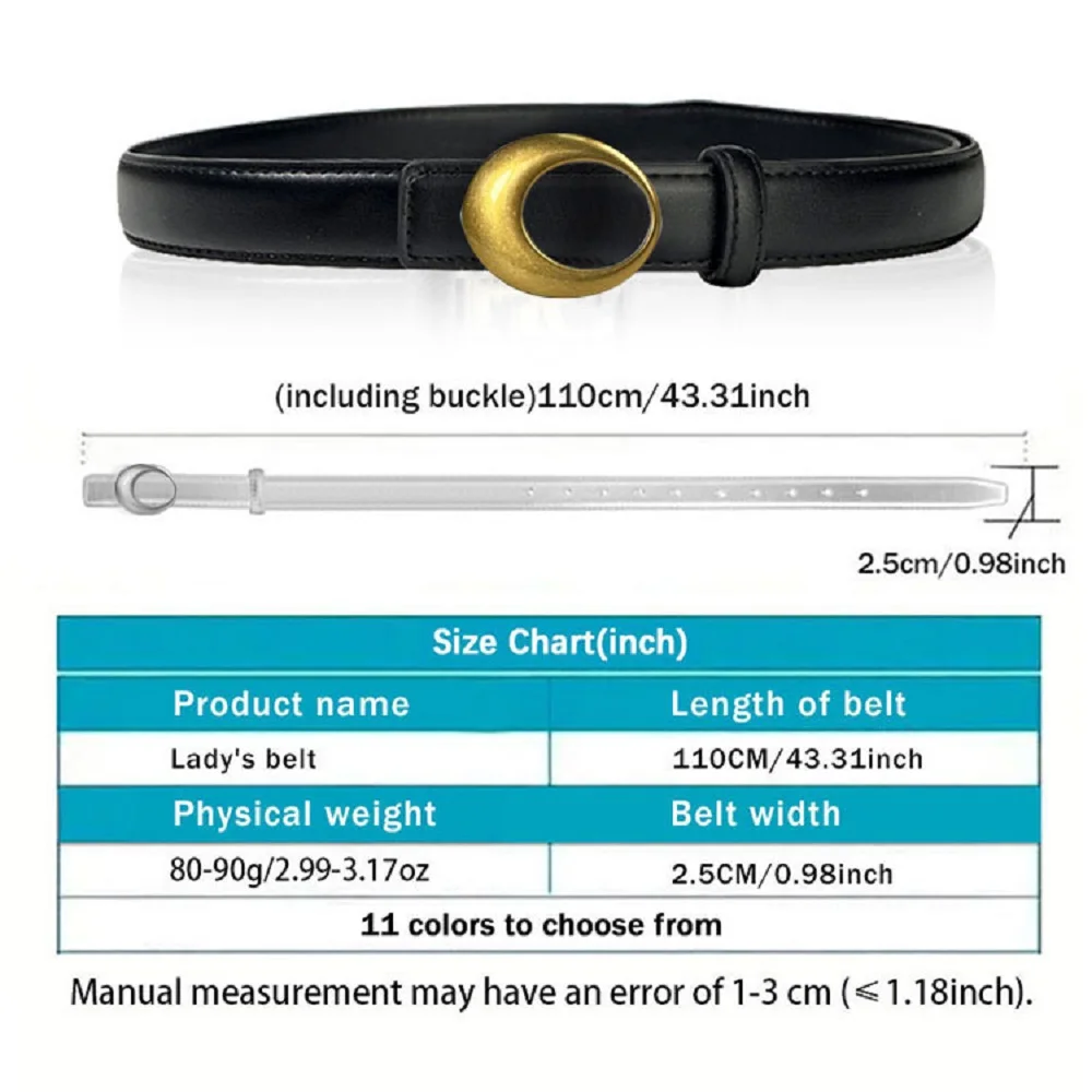 أحزمة أزياء مصممة للسيدات، تزيين الجينز الراقية متعددة الأغراض |   ملابس رسمية |   أحزمة عادية.