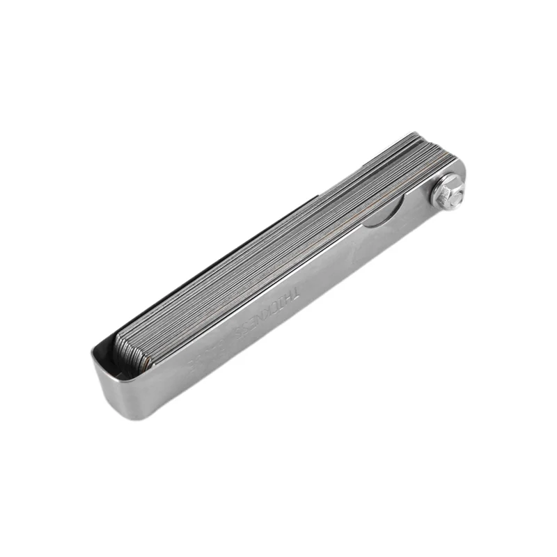 96 Set Misuratore di distanza Spessimetro Valvola Spessimetro didattico 0,04-0,88 mm Dimensione spaziale-[Qahk]