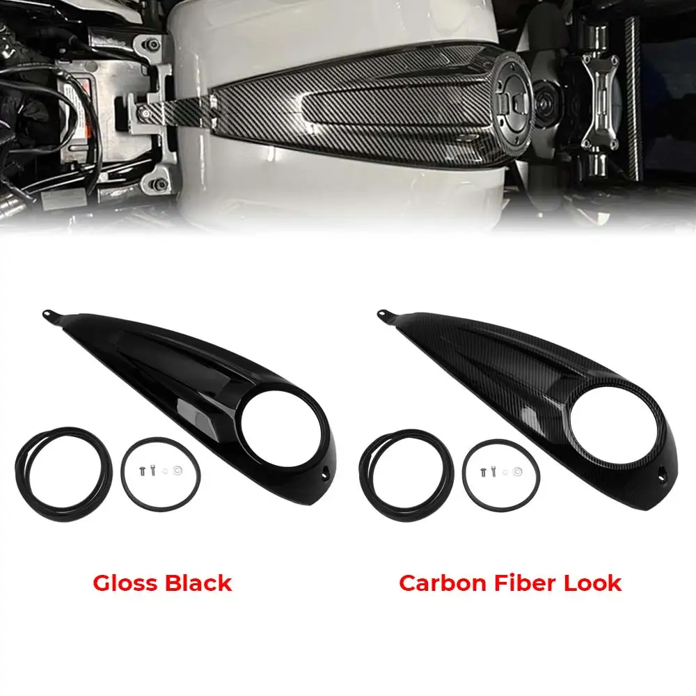 1Pcs Fuel Tank Console Cover Gas Tank Panel Cover Stretched Dash Panel Compatible With Harley Street Glide Road Glide 2023-2026