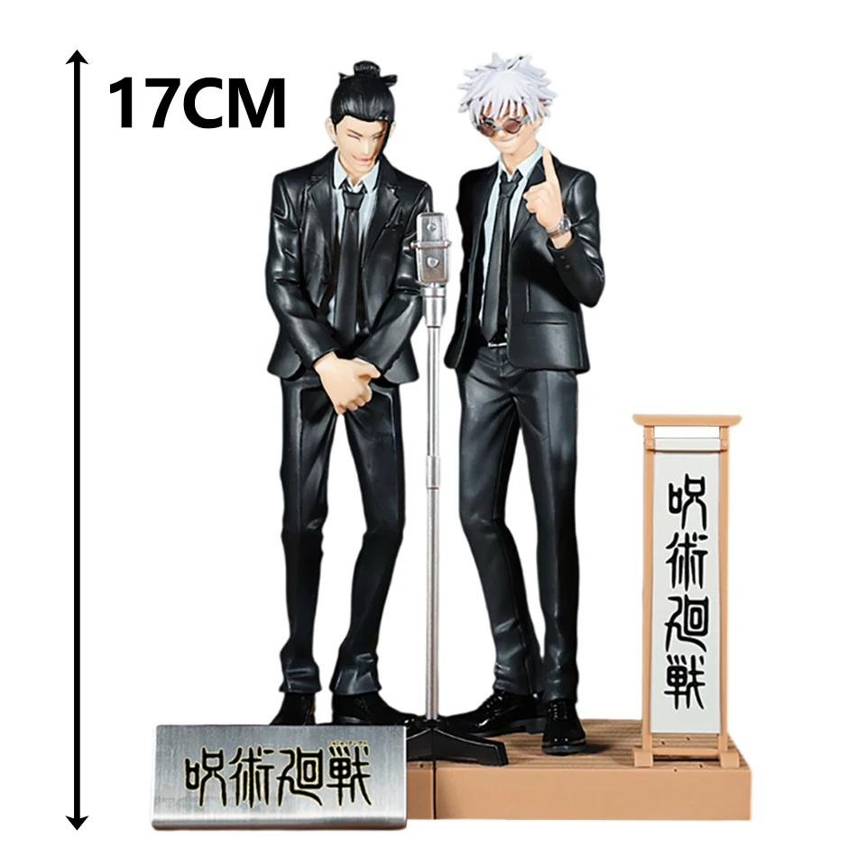 Figuras de acción de Anime Jujutsu Kaisen Satoru Gojo / Natsuyu Jie, figuras de acción de PVC, modelos de decoración, juguetes, regalos de muñecas