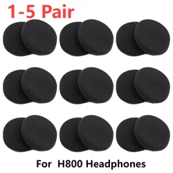 1-5 Pair Ear Pads for logitech H800 Replacement Headphone Foam Ear Cushion Ear Covers for LOGITECH H800 Wireless Headset Earpad