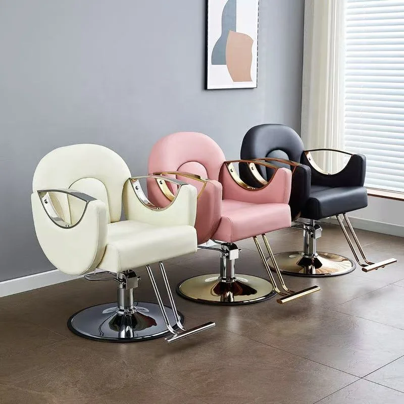Salon Furniture Barber Shop Beauty And Hair Care Chair Hair Salon Adjustable And Rotatable Hair Care And Beauty Chair