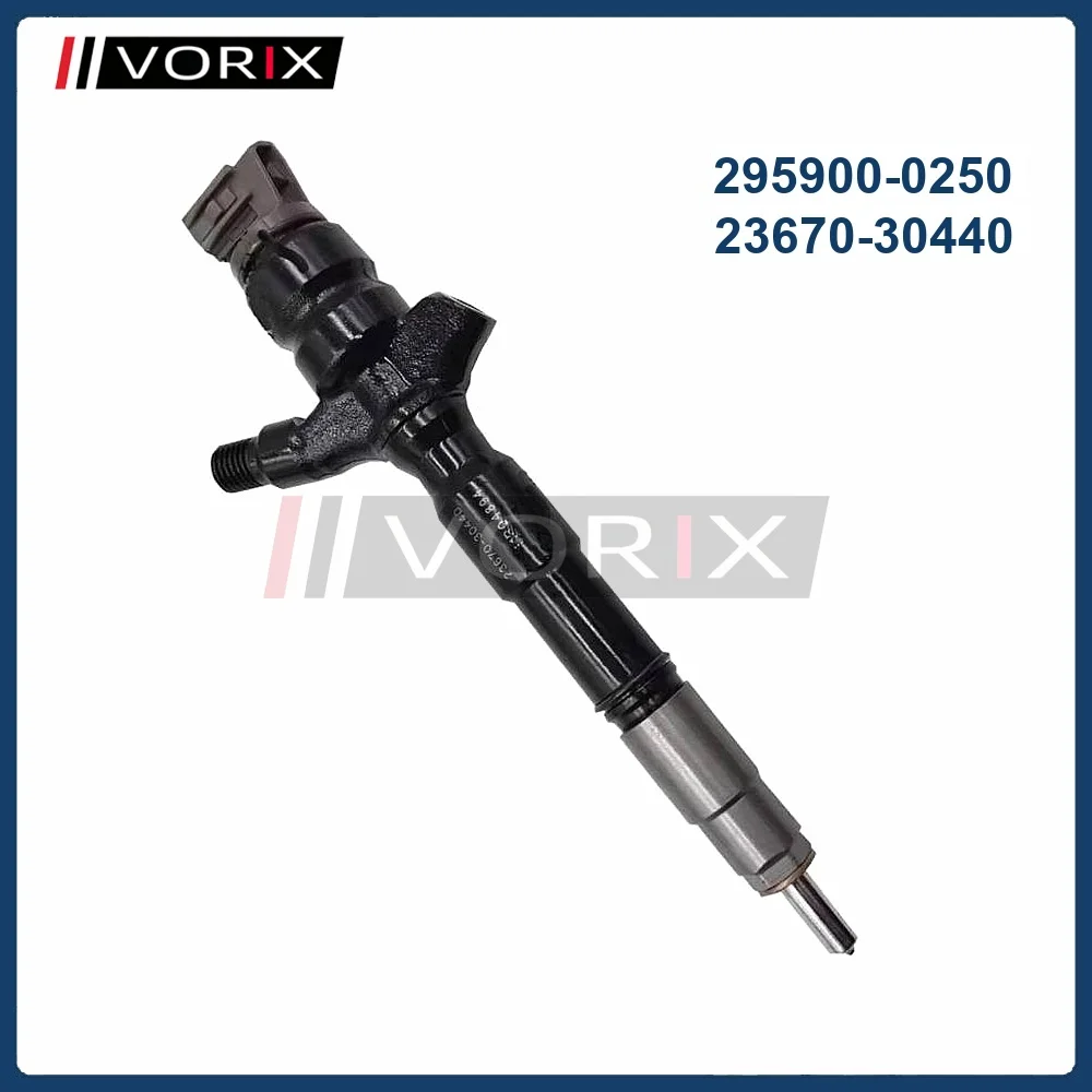 

295900-0250 23670-30440 2367030440 Fuel Injector for Toyota Hiace Dyna 1KD-FTV