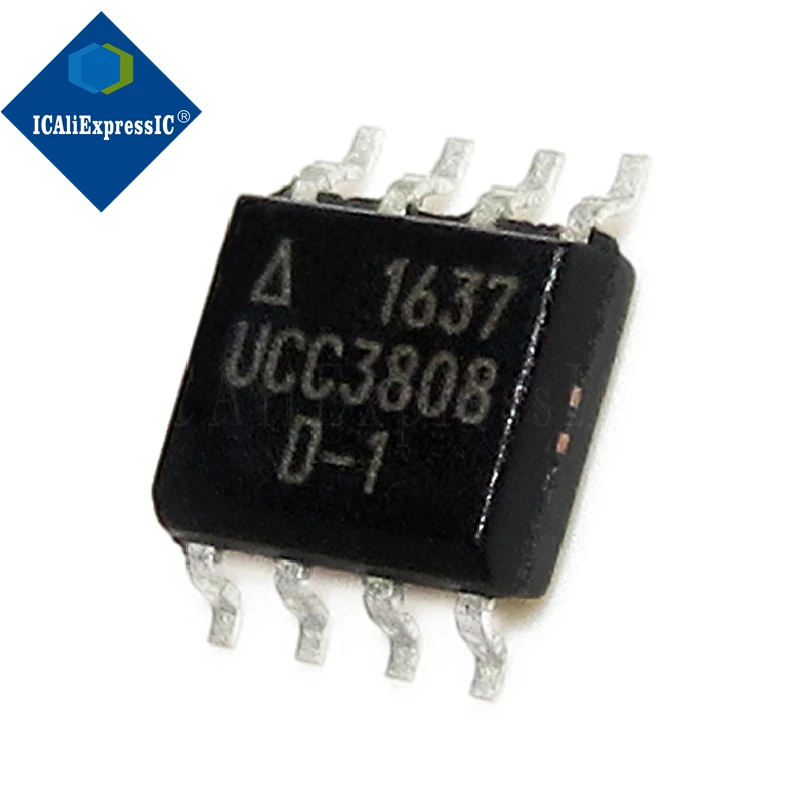 10piece UCC3808D-1 UCC3808