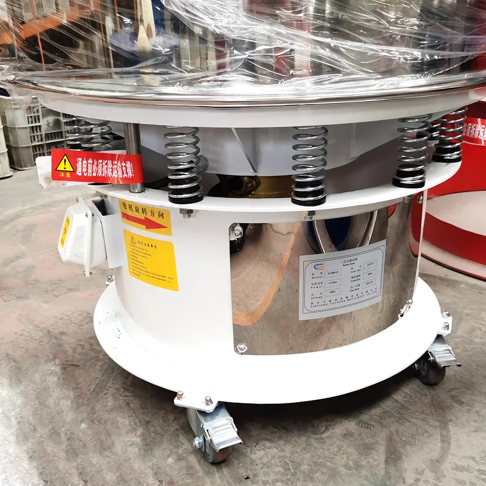 Stainless Steel High Precision Electric Filter rotary vibrating sieve