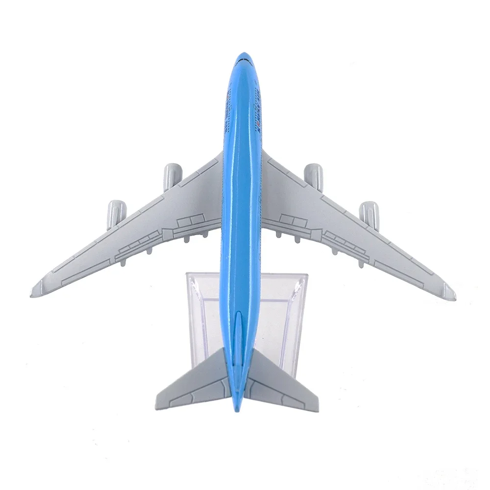 1/400 Flugzeugmodelle Boeing 747 Korean Air 16 cm Legierung B747 Flugzeug Spielzeug Kinder Kinder Geschenk für Sammlung Dekoration