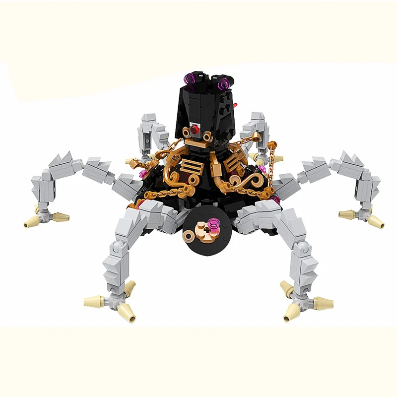 

MOC Популярная игра Zelda Guardian of the Ruins DIY Модель Строительные блоки Детские игрушки Подарки