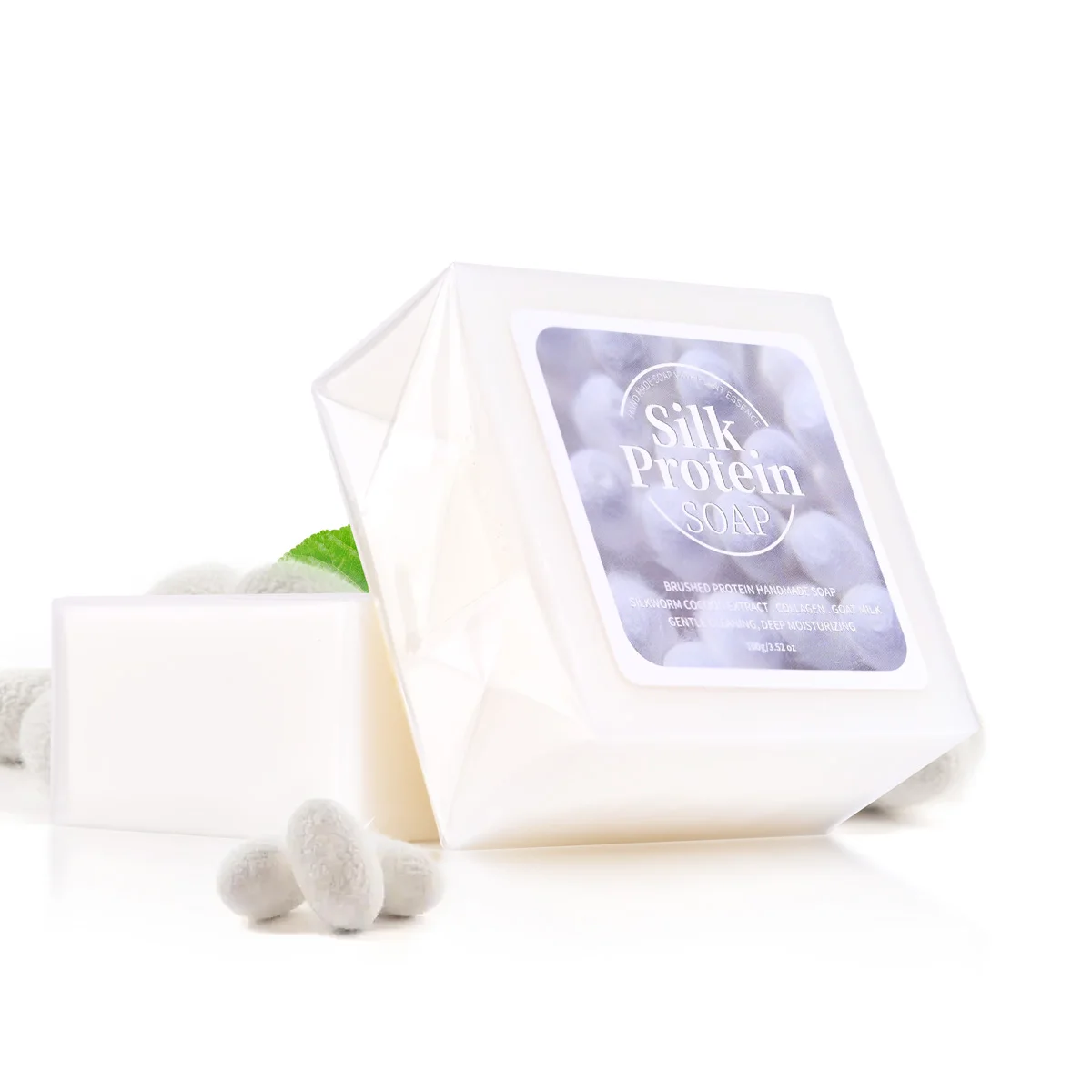 

B+Collagen Goat Milk Silk Soap Moisturizing And Cleansing Hand Soap For Cleansing And Bathing Firming And Moisturizing The Skin